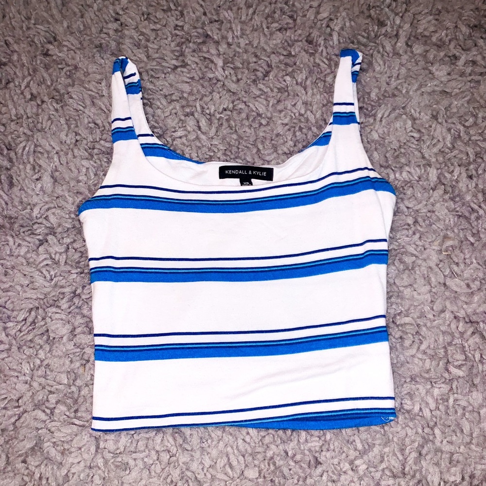 Pacsun- Kendall&Kylie Crop Tank Top